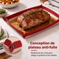 🧑‍🍳 PROMO FLASH : 50% DE RÉDUCTION ! 🥧 Tapis de Cuisson en Silicone – Alimentaire & Antiadhésif for Pâtisserie & Rôtissage – Résiste à 230°C 🔥