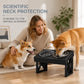 🐾 PROMO FLASH : 50% DE RÉDUCTION ! 🍽️ Gamelles Surélevées pour Chien – ABS & Acier Inoxydable – Réglable & Distributeur Lent for Santé Digestive 🐶