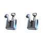 🎮 PROMO FLASH : 50% DE RÉDUCTION ! 🎧 Écouteurs Gaming Sans Fil – PC+ABS – RGB & Faible Latence & Son HD for Jeu & Sport – 4 Couleurs 🎚️