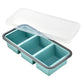 🍱 PROMO FLASH : 50% DE RÉDUCTION ! Boîte de Préparation de Repas en Silicone – Qualité Alimentaire – Compartimentée & Couvercle Hermétique for Congélateur & Four – 3 Couleurs 🎨