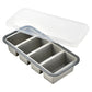 🍱 PROMO FLASH : 50% DE RÉDUCTION ! Boîte de Préparation de Repas en Silicone – Qualité Alimentaire – Compartimentée & Couvercle Hermétique for Congélateur & Four – 3 Couleurs 🎨