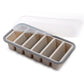 🍱 PROMO FLASH : 50% DE RÉDUCTION ! Boîte de Préparation de Repas en Silicone – Qualité Alimentaire – Compartimentée & Couvercle Hermétique for Congélateur & Four – 3 Couleurs 🎨