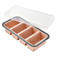 🍱 PROMO FLASH : 50% DE RÉDUCTION ! Boîte de Préparation de Repas en Silicone – Qualité Alimentaire – Compartimentée & Couvercle Hermétique for Congélateur & Four – 3 Couleurs 🎨