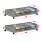 🛏️ PROMO FLASH : 50% DE RÉDUCTION ! 🚗 Chariot de Rangement Sous-Lit – Acier Renforcé & Tissu Non-Tissé – Roues 360° Silencieuses for Chambre & Salon 🧺