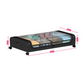 🛏️ PROMO FLASH : 50% DE RÉDUCTION ! 🚗 Chariot de Rangement Sous-Lit – Acier Renforcé & Tissu Non-Tissé – Roues 360° Silencieuses for Chambre & Salon 🧺