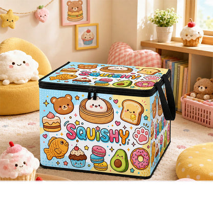 📦 50% DE RÉDUCTION ! Boîte de Rangement Pliable Multifonction – Intérieur Imperméable, Double Fermeture Éclair, 3 Tailles