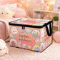 📦 50% DE RÉDUCTION ! Boîte de Rangement Pliable Multifonction – Intérieur Imperméable, Double Fermeture Éclair, 3 Tailles