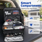 ⛳ PROMO FLASH : 50% DE RÉDUCTION ! Organisateur de Coffre pour Golf – Nylon Premium – Compartiments Intelligents & Chaussures Séparées for Voyage & Entraînement 🚗