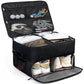 ⛳ PROMO FLASH : 50% DE RÉDUCTION ! Organisateur de Coffre pour Golf – Nylon Premium – Compartiments Intelligents & Chaussures Séparées for Voyage & Entraînement 🚗
