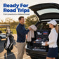 ⛳ PROMO FLASH : 50% DE RÉDUCTION ! Organisateur de Coffre pour Golf – Nylon Premium – Compartiments Intelligents & Chaussures Séparées for Voyage & Entraînement 🚗
