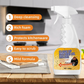 🧽 PROMO FLASH : 50% DE RÉDUCTION ! Spray Dégraissant Puissant Cuisine – Dissolution Rapide des Graisses Cuites for une Cuisine Éclatante sans Récurer ✨