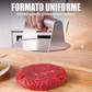 🏷️ PROMO FLASH : –50% ! ⏳ Presse à Hamburgers Antiadhésive – Acier Inoxydable Alimentaire & Poignée Ergonomique – 3 Styles (Grand Rond/Carré/Petit Rond) for Viande, Légumes & Riz 🍔
