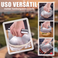 🏷️ PROMO FLASH : –50% ! ⏳ Presse à Hamburgers Antiadhésive – Acier Inoxydable Alimentaire & Poignée Ergonomique – 3 Styles (Grand Rond/Carré/Petit Rond) for Viande, Légumes & Riz 🍔