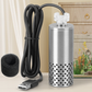 🐟 PROMO FLASH : 50% DE RÉDUCTION ! Mini Écrémeur de Surface Électrique pour Aquarium – Acier Inoxydable & USB 5V – 90 L/H for Eau Propre & Claire 💧