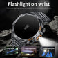 ⌚ PROMO FLASH : 50% DE RÉDUCTION ! Montre Connectée Multifonction Outdoor – LED Intégrée & Appel Bluetooth HD – Silicone & Alliage for Sport & Fitness 🏔️