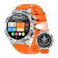 ⌚ PROMO FLASH : 50% DE RÉDUCTION ! Montre Connectée Multifonction Outdoor – LED Intégrée & Appel Bluetooth HD – Silicone & Alliage for Sport & Fitness 🏔️