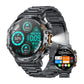 ⌚ PROMO FLASH : 50% DE RÉDUCTION ! Montre Connectée Multifonction Outdoor – LED Intégrée & Appel Bluetooth HD – Silicone & Alliage for Sport & Fitness 🏔️