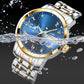 ⌚ PROMO FLASH : 50% DE RÉDUCTION ! Montre Quartz Étanche Ultra-Fine – Double Calendrier Jour/Date – Acier Inoxydable & Verre Trempé for Homme Élégant ✨