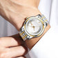 ⌚ PROMO FLASH : 50% DE RÉDUCTION ! Montre Quartz Étanche Ultra-Fine – Double Calendrier Jour/Date – Acier Inoxydable & Verre Trempé for Homme Élégant ✨