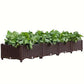 🌱 PROMO FLASH : ÉCONOMISEZ 50% ! 🥬 Bac de Plantation Multifonctionnel – Auto-Arrosage & PP Renforcé – 30×30×20 cm for Légumes & Herbes ✨