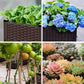 🌱 PROMO FLASH : ÉCONOMISEZ 50% ! 🥬 Bac de Plantation Multifonctionnel – Auto-Arrosage & PP Renforcé – 30×30×20 cm for Légumes & Herbes ✨
