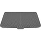 🔥 PROMO FLASH : 50% DE RÉDUCTION ! 🍽️ Tapis de Séchage en Silicone – Rainures & Rebord d’Écoulement – Silicone Alimentaire – 58×43 / 40×31 cm for Plan de Travail Toujours Sec 💧