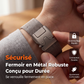 ⌚ PROMO FLASH : 50% DE RÉDUCTION ! Bracelet en Maille d'Acier Inoxydable – Respirant & Fermoir Sécurisé for Montre Connectée au Look Moderne ✨