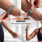 ⌚ PROMO FLASH : 50% DE RÉDUCTION ! Bracelet en Maille d'Acier Inoxydable – Respirant & Fermoir Sécurisé for Montre Connectée au Look Moderne ✨