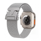 ⌚ PROMO FLASH : 50% DE RÉDUCTION ! Bracelet en Maille d'Acier Inoxydable – Respirant & Fermoir Sécurisé for Montre Connectée au Look Moderne ✨