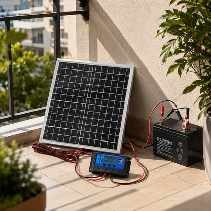 ☀️ PROMO FLASH : 50% DE RÉDUCTION ! 🔋 Kit Panneau Solaire Portable Étanche – Haute Conversion & Contrôleur Intelligent – Design Compact for Aventures en Plein Air ✨