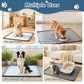 🐾 PROMO FLASH : ÉCONOMISEZ 50% ! 🛡️ Tapis d’Entraînement Silicone pour Animaux – Antidérapant & Bordures Hautes – Silicone Alimentaire – 62×42 / 92,2×64,2 cm for Maison Propre ✨