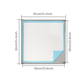 🐾 PROMO FLASH : ÉCONOMISEZ 50% ! 🛡️ Tapis d’Entraînement Silicone pour Animaux – Antidérapant & Bordures Hautes – Silicone Alimentaire – 62×42 / 92,2×64,2 cm for Maison Propre ✨