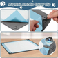 🐾 PROMO FLASH : ÉCONOMISEZ 50% ! 🛡️ Tapis d’Entraînement Silicone pour Animaux – Antidérapant & Bordures Hautes – Silicone Alimentaire – 62×42 / 92,2×64,2 cm for Maison Propre ✨
