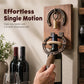 🥂🛒 PROMO FLASH : -50% DE RÉDUCTION ! 🪠 Déboucheur à Vin Fer à Cheval Vintage Mural – Levier Précision 31 cm & Fonte Rustique for Bars Authentiques ✨