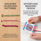 🎀 PROMO FLASH : 50% DE RÉDUCTION ! Kit de Fabrication de Bracelets DIY pour Enfants – Tissage Créatif & Perles Colorées – 6 Styles Disponibles for Loisirs Créatifs ✨