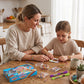 🎀 PROMO FLASH : 50% DE RÉDUCTION ! Kit de Fabrication de Bracelets DIY pour Enfants – Tissage Créatif & Perles Colorées – 6 Styles Disponibles for Loisirs Créatifs ✨
