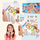 🎀 PROMO FLASH : 50% DE RÉDUCTION ! 🧵 Kit de Fabrication de Bracelets DIY pour Enfants – Tissage Créatif & Perles Colorées – 6 Styles Disponibles for Loisirs Créatifs ✨