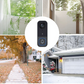 🔔📺 PROMO FLASH : 50% DE RÉDUCTION ! Sonnette Vidéo Sans Fil avec Écran – HD 1080P, Angle 170°, Audio Bidirectionnel & Connexion 150 m for Voir Qui Sonne ✨