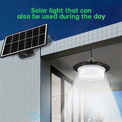 ☀️ PROMO FLASH : 50% DE RÉDUCTION ! ⏳ Kit Lampe Suspendue Solaire Réglable – Illumination 360°, 20 h d'Autonomie & IP65 – 4 Niveaux de Luminosité for Extérieur ✨