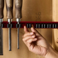 🧰 PROMO FLASH : 50% DE RÉDUCTION ! Organisateur de Tournevis Robuste en Aluminium – Grande Capacité & Montage Polyvalent – 41 cm for Garage & Atelier ✨
