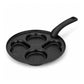 🍳 PROMO FLASH : ÉCONOMISEZ 50% ! 🥞 Poêle Antiadhésive 4 Alvoles – Fonte Durable & Revêtement Alimentaire – Poignée Bakélite for Petit-Déjeuner Familial ✨