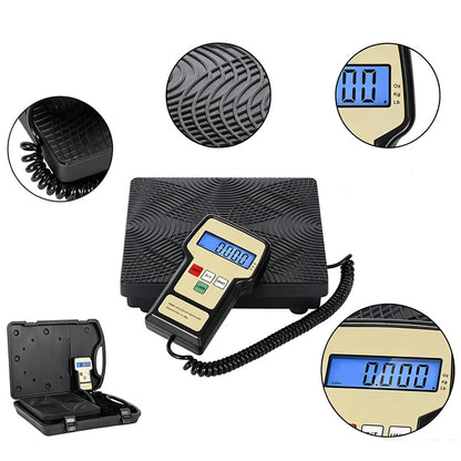 ⚖️ PROMO FLASH : 50% DE RÉDUCTION ! 🔬 Balance à Réfrigérant de Précision – 2 g & Capacité 50 kg – Certifications FCC/CE & Coffret Antipoussière for Maintenance CVC ✨