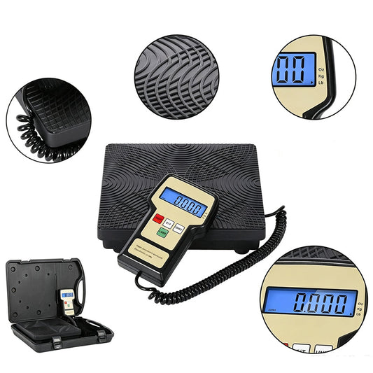 ⚖️ PROMO FLASH : 50% DE RÉDUCTION ! 🔬 Balance à Réfrigérant de Précision – 2 g & Capacité 50 kg – Certifications FCC/CE & Coffret Antipoussière for Maintenance CVC ✨