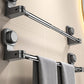 🚿 PROMO FLASH : 50% DE RÉDUCTION ! Porte-Serviettes à Ventouse Réglable – Installation Sans Perçage, Barre Extensible & Fixation Robuste for une Salle de Bain Organisée et Moderne ✨🛁