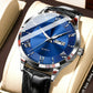⌚ PROMO FLASH : 50% DE RÉDUCTION ! Montre Quartz Classique pour Homme – Affichage Jour-Date & Chiffres Romains – Cadran 42 mm for Style Quotidien Élégant ✨