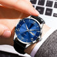 ⌚ PROMO FLASH : 50% DE RÉDUCTION ! Montre Quartz Classique pour Homme – Affichage Jour-Date & Chiffres Romains – Cadran 42 mm for Style Quotidien Élégant ✨