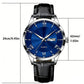⌚ PROMO FLASH : 50% DE RÉDUCTION ! Montre Quartz Classique pour Homme – Affichage Jour-Date & Chiffres Romains – Cadran 42 mm for Style Quotidien Élégant ✨