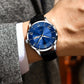 ⌚ PROMO FLASH : 50% DE RÉDUCTION ! Montre Quartz Classique pour Homme – Affichage Jour-Date & Chiffres Romains – Cadran 42 mm for Style Quotidien Élégant ✨