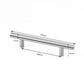 🏠 PROMO FLASH : 50% DE RÉDUCTION ! ✨ Poignées de Meuble T-Bar en Acier Inoxydable – Finition Brossée & Design Moderne – Argent/Noir/Or, 11 Tailles for Armoires & Tiroirs ✨