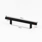 🏠 PROMO FLASH : 50% DE RÉDUCTION ! ✨ Poignées de Meuble T-Bar en Acier Inoxydable – Finition Brossée & Design Moderne – Argent/Noir/Or, 11 Tailles for Armoires & Tiroirs ✨